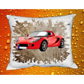 Povlak na polštářek Povlak na polštářek 30 x 40 cm bílá dopravní prostředky