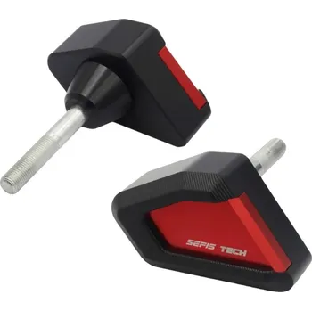 Rám pro motocykl SEFIS TECH padací protektory pro Honda CBR929RR Barva Černá