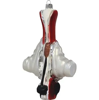 Vánoční ozdoba Vánoční ozdoba sportovní lyže