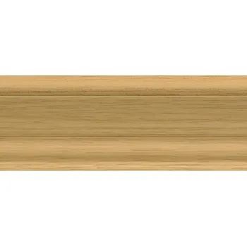 Soklová lišta s kabelovým kanálkem Döllken SLK 50 - 2,5m - W 211 Dub cordoba