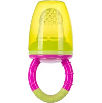 CANPOL babies Silikonová krmící síťka v růžové barvě