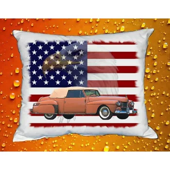Povlak na polštářek Polštář Lincoln Continental 1942