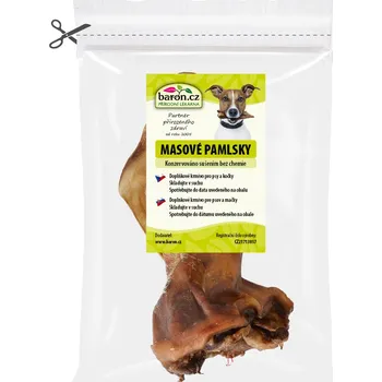 Pamlsek pro psa Mapes Hovězí ucho 1 kus Množství: Hovězí ucho 1 kus