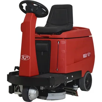 Podlahový mycí stroj Podlahový mycí stroj se sedící obsluhou RCM KILO 612 - bateriový