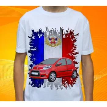Pánské tričko tričko Citroen C1 158 (tričko s autem , auto moto , veterán , sportovní , závodní a retro auta)