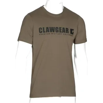Pánské tričko Clawgear® Tričko CG Logo Clawgear®, Barva: RAL7013, Velikost: XXL