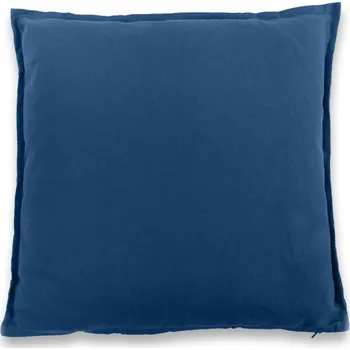 Dekorativní polštářek Polštářek bez potisku, Barva Modrá, Velikost 40×40 cm, Canvas Bavlněný polštář Bezvatriko.cz