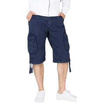 Alpha Industries Pánské Krátké kalhoty Jet Short-MO Modrá 30