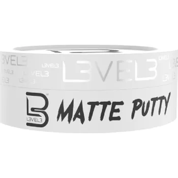 Stylingový přípravek L3VEL3 Matte Putty - matná pasta, 150 ml