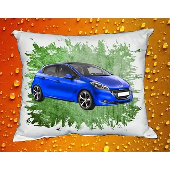 Povlak na polštářek Polštář Peugeot 208 V