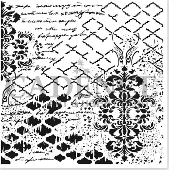 Cadence Šablona Cadence, 25x25 cm - Ornamenty 8