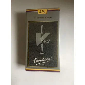 Klarinet Vandoren V12 plátek pro B klarinet tvrdost 2,5