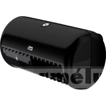 Zásobník na konvenční toaletní papír Twin-Box TORK černý T4