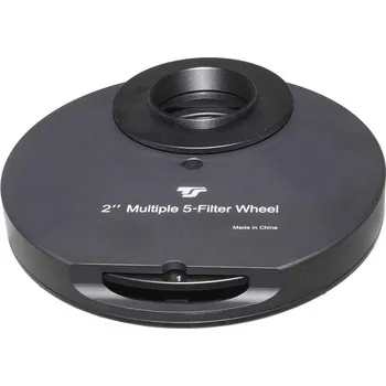 Hvězdářský dalekohled Manuální filtrové kolo TS Optics 5x2″ M48/2″