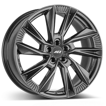 Alu kolo Alu disk AEZ Havanna grey 10x20, 5x112, 66.6, ET46 Gunmetal