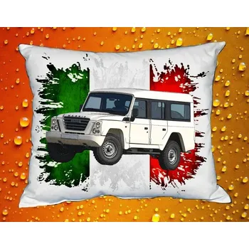 Povlak na polštářek Polštář Iveco Massif