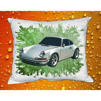 Povlak na polštářek Polštář Porsche 911 I