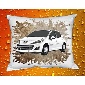 Povlak na polštářek Polštář Peugeot 207 I