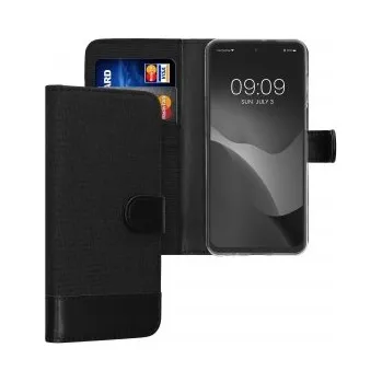 Pouzdro na mobilní telefon Flipové pouzdro pro Motorola Moto G73 5G - černá