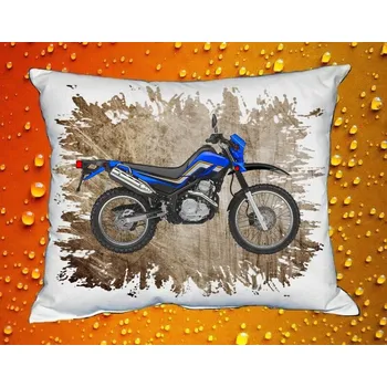Polštář Polštářek s motorkou YAMAHA XT250 I