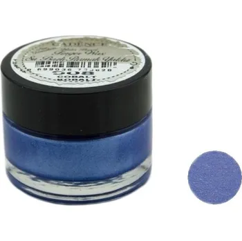 Speciální výtvarná barva Cadence Patinovací prstový vosk Cadence, 20 ml - cobalt , modrý