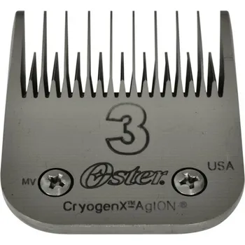 strojek na stříhání srsti Stříhací hlava Oster Size 3. Výška 13 mm