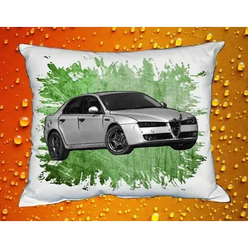 Povlak na polštářek Polštář Alfa Romeo 159 I