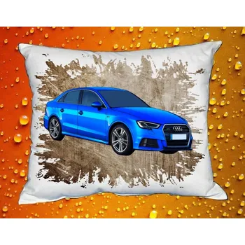 Povlak na polštářek Polštář Audi S3 sedan I