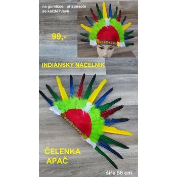 RC model auta INDIÁNSKÝ NÁČELNÍK