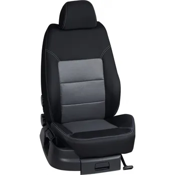 Potah sedadla Autopotahy Seat CORDOBA / od r.2006->, 5-dveří, Sportrider, KOMFORT > OR 0037 (OR 0037 / Černý bok)