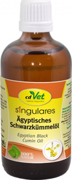 Egyptský olej z černuchy damašské - cdVet Objem: 100 ml