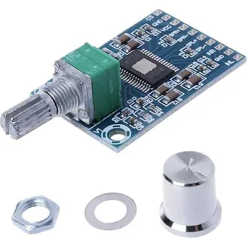 Síťový kabel Zesilovač 2x50W, modul HW-711 s TPA3116D2