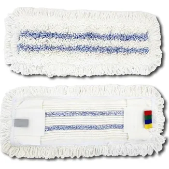 mop Mop FLIPPER + kapsový - mikrovlákno s modrými pruhy 40cm