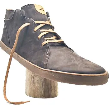 Dívčí polobotky Celoroční barefoot bota Pegres BF80 Hnědá 38