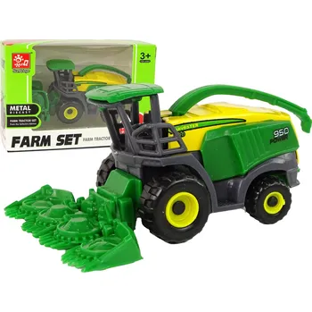 autíčko Mamido Zemědělský kombajn zelený