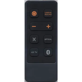 Dálkový ovladač LG AKB73996701, AKB73996711 náhradní dálkový ovladač jiného vzhledu
