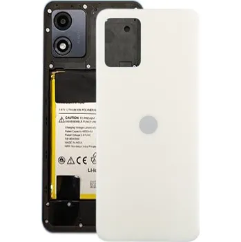 Náhradní díl pro mobilní telefon VSECHNONAMOBIL 68269 Originál Zadní kryt (kryt baterie) Motorola Moto E13 bílý