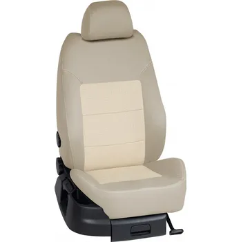 Potah sedadla Autopotahy Škoda SUPERB / od r.2019->, IV 4-dveře ( Sedan ), KOMFORT > OR 0398 (OR 0398 / Béžový bok)