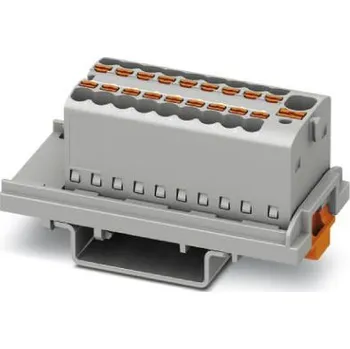 Rozvaděč PHOENIX CONTACT PHOENIX Blok PTFIX 4/18X1,5-NS35 GY 1047454