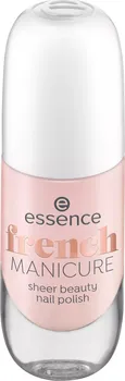 Lak na nehty Essence French Manicure Sheer Beauty 8 ml