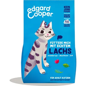 Krmivo pro kočku Edgard & Cooper Adult granule pro kočky, atlantský losos 2 kg