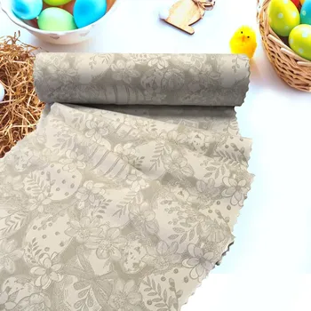 Velikonoční běhoun v metráži Bicolor - Kraslice 38 pouze střih