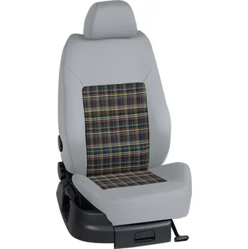 Potah sedadla Autopotahy Suzuki IGNIS / od r.2018->, 5 dveří, STANDARD > OR 0284 (OR 0284 / Světle šedý bok)