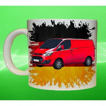 hrnek Ford Transit Custom 150ml (hrneček s osobním autem )