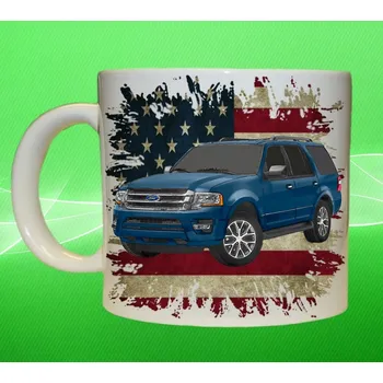 hrnek Ford Expedition 330ml (hrneček s osobním autem )