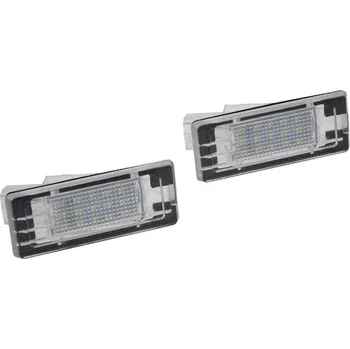 Přídavný světlomet LED osvětlení SPZ do vozu Dacia Duster 2010-, STM RZDA01