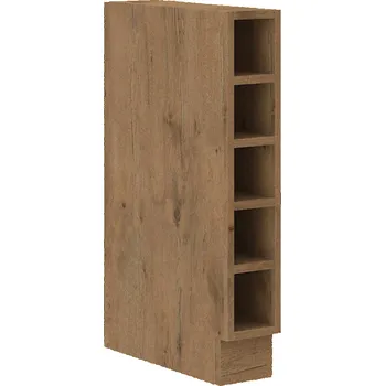 Kuchyňská linka Spodní policová skříňka, dub lancelot, VEGA 15 D OTW BB