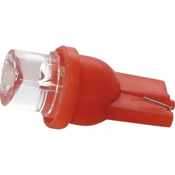 Autožárovka Autožárovky LED diodové T10 12V sada 2ks - červené