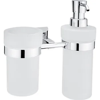 Nimco Pallas Athena Dávkovač mýdla s pohárkem, chrom, PA 1205831W-26