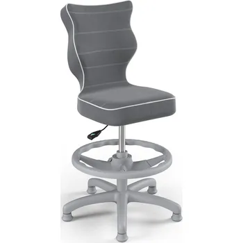 Entelo Židle dětská Petit , šedá Jasmine 33 velikost 4 WK+P